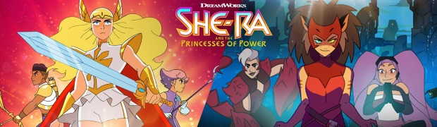 Ши-Ра и непобедимые принцессы 4 сезон